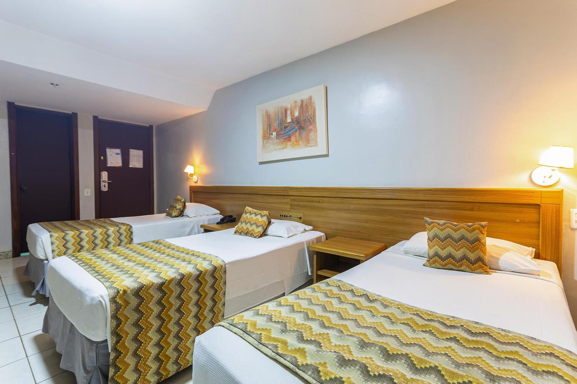 Hotel Golden Park Rio De Janeiro Aeroporto By Nacional Inn Exterior foto