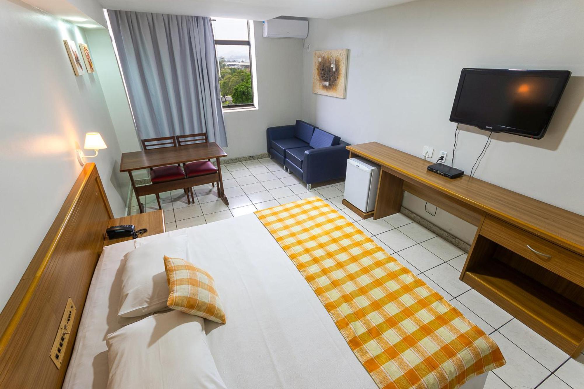 Hotel Golden Park Rio De Janeiro Aeroporto By Nacional Inn Exterior foto