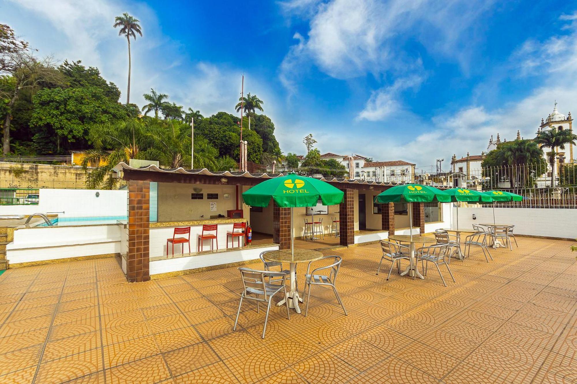 Hotel Golden Park Rio De Janeiro Aeroporto By Nacional Inn Exterior foto