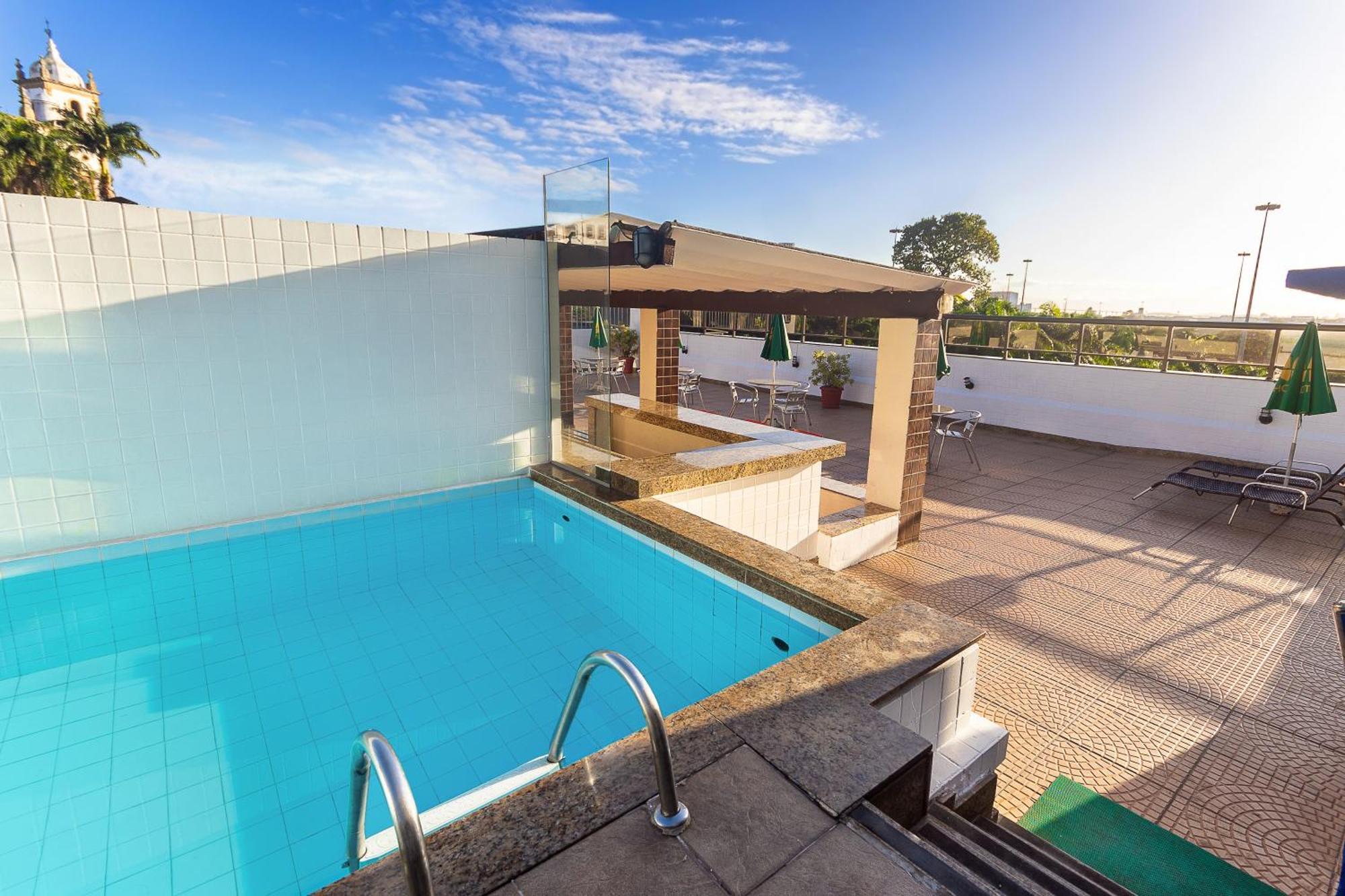 Hotel Golden Park Rio De Janeiro Aeroporto By Nacional Inn Exterior foto