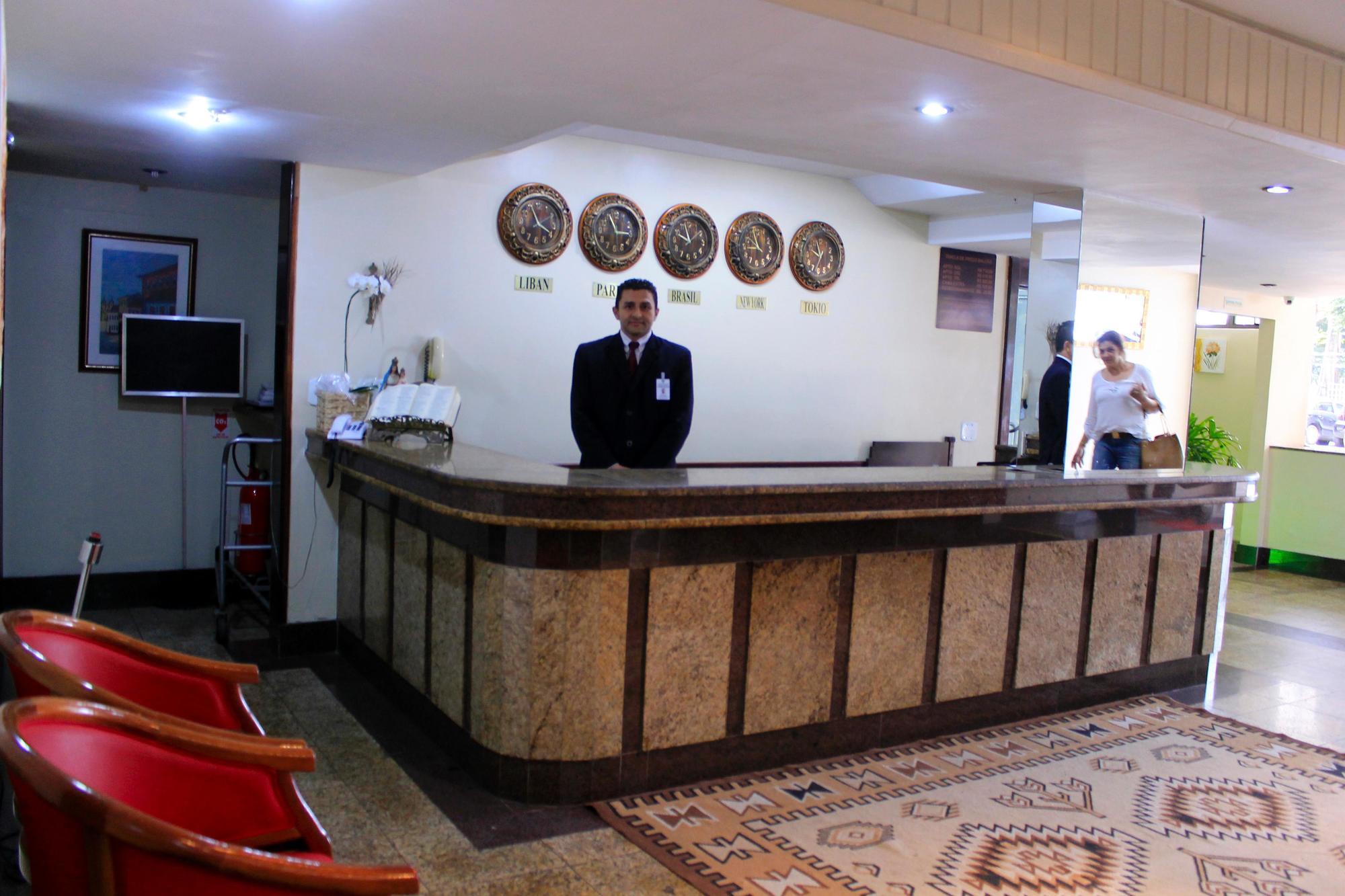 Hotel Golden Park Rio De Janeiro Aeroporto By Nacional Inn Exterior foto