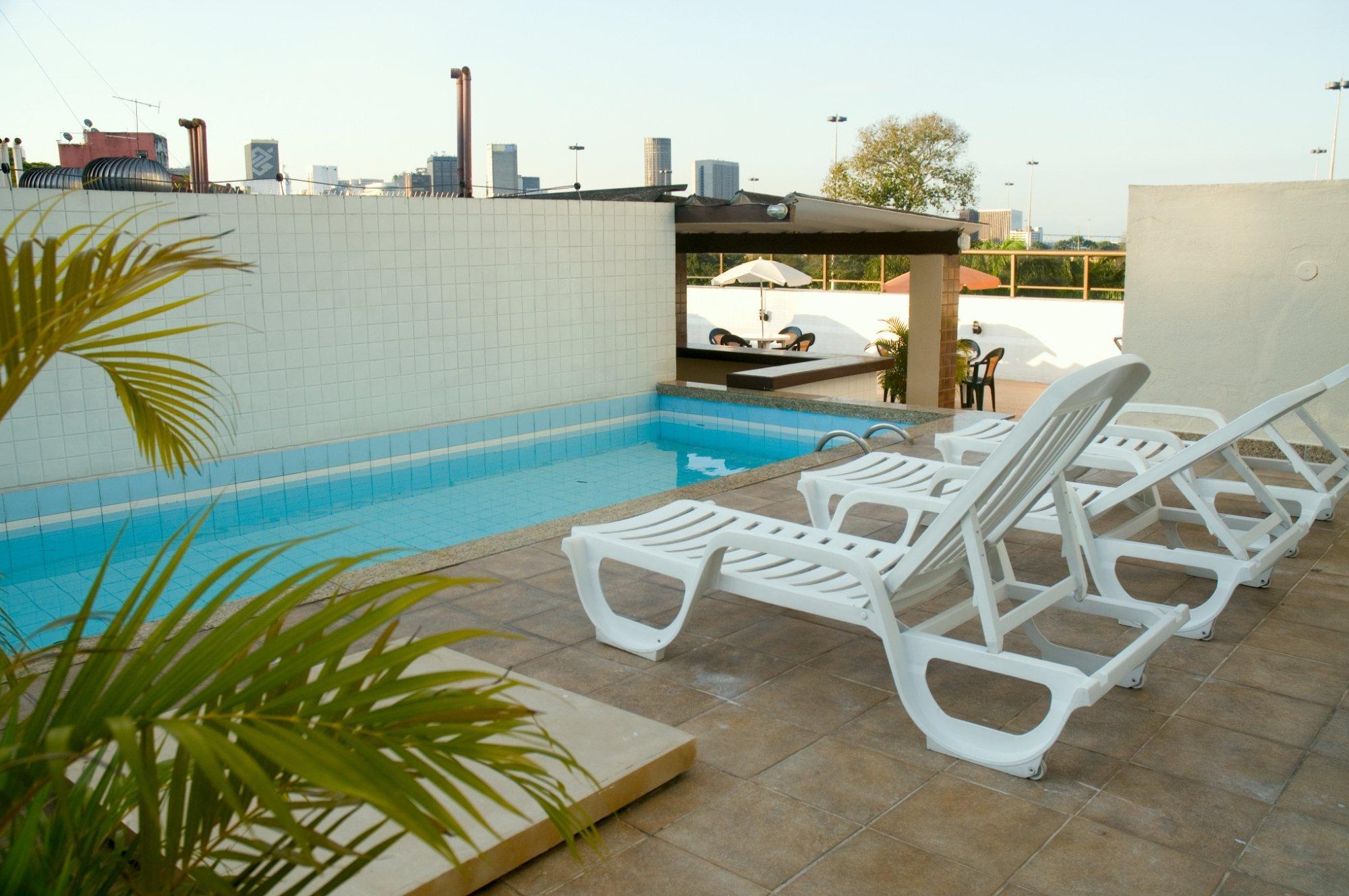 Hotel Golden Park Rio De Janeiro Aeroporto By Nacional Inn Exterior foto