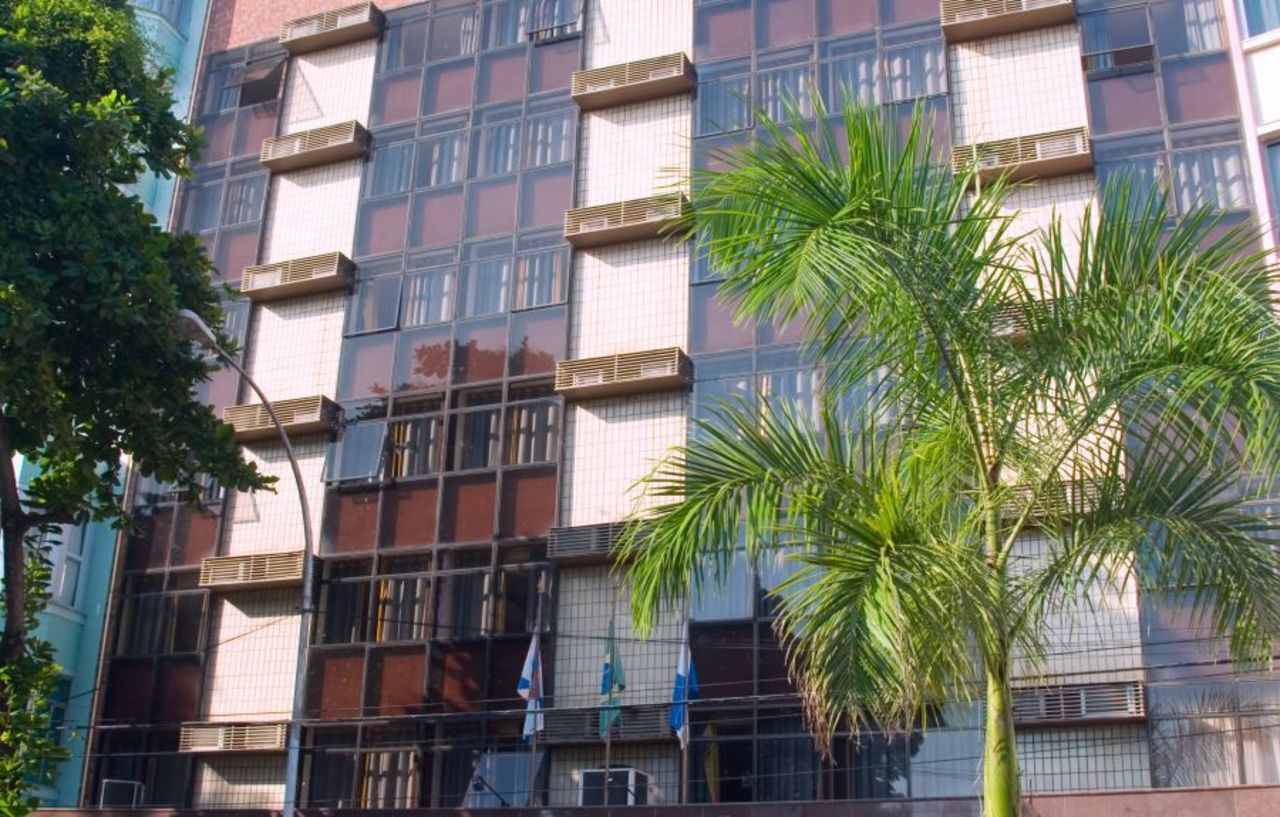 Hotel Golden Park Rio De Janeiro Aeroporto By Nacional Inn Exterior foto